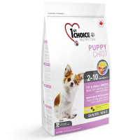 Сухий корм 1st Choice Puppy Toy & Small Lamb & Fish для цуценят міні та малих порід, з ягням і рибою, 2.72 кг Сухий корм 1st Choice Puppy Toy & Small Lamb & Fish для цуценят міні та малих порід, з ягням і рибою, 2.72 кг