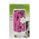 Нейлонова шлея Coastal Daisy Combo для собак, рожева, 0.8×25-35 см