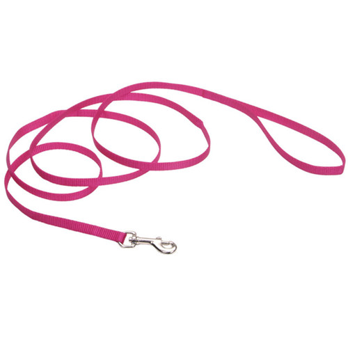 Повідець Coastal Nylon для собак, фламінго, 1×1.2 м