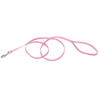 Повідець Coastal Nylon для собак, рожевий, 1×1.2 м