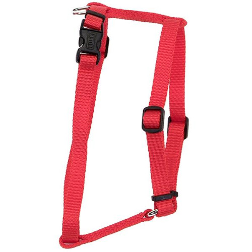 Нейлонова шлея Coastal Nylon Adjustable для собак, червоний, 1.6×40-66 см