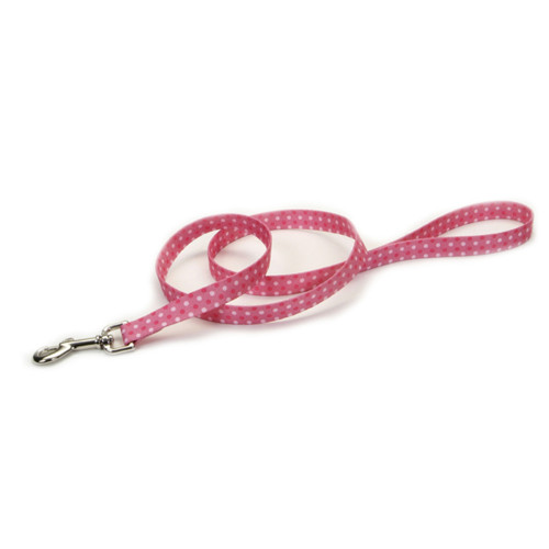 Повідець Coastal Pet Attire Style для собак, рожева точка, 2.5×1.2 м