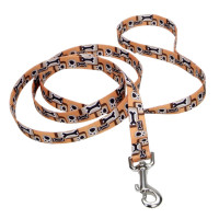 Повідець Coastal Pet Attire Style для собак, помаранчевий, 2.5×1.2 м Повідець Coastal Pet Attire Style для собак, помаранчевий, 2.5×1.2 м