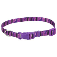 Нашийник Coastal Pet Attire Style для собак, пурпурний, 1×12-30 см Нашийник Coastal Pet Attire Style для собак, пурпурний, 1×12-30 см