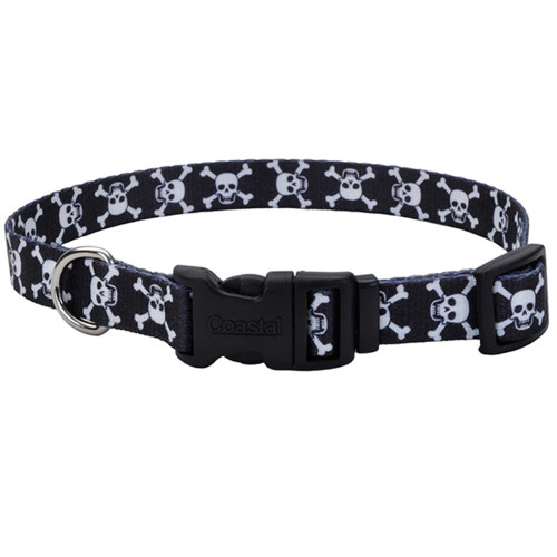 Нашийник Coastal Pet Attire Style для собак, чорний, 2.5×45-71 см