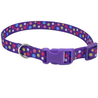 Нашийник Coastal Pet Attire Style для собак, фіолетовий, 2.5×45-71 см Нашийник Coastal Pet Attire Style для собак, фіолетовий, 2.5×45-71 см
