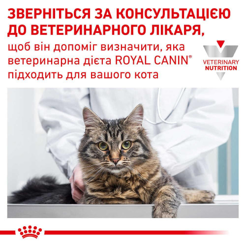 Сухий корм Royal Canin Satiety Weight Management для кішок із зайвою вагою, 400 г