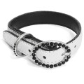 Нашийник Coastal TOO! Jazzy Jewel для собак, білий, 2×55 см