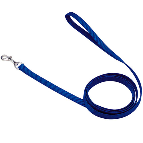 Нейлоновий поводок Coastal Training Lead для собак, синій, 1.5×1.8 м