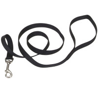 Нейлоновий поводок Coastal Training Lead для собак, чорний, 1.5×1.8 м Нейлоновий поводок Coastal Training Lead для собак, чорний, 1.5×1.8 м