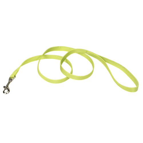 Нейлоновий поводок Coastal Training Lead для собак, лимонний, 1.5×1.8 м