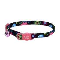 Нашийник Coastal Lit'l Pals Safe Cat для кошенят, камуфляж, 0.8×20 см Нашийник Coastal Lit'l Pals Safe Cat для кошенят, камуфляж, 0.8×20 см