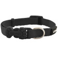 Нашийник Coastal Lit'l Pals Nylon для собак, чорний, 0.8×15-20 см