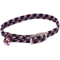 Нашийник Coastal Lit'l Pals Reflective Kitten для кошенят, рожевий, 0.8×20 см Нашийник Coastal Lit'l Pals Reflective Kitten для кошенят, рожевий, 0.8×20 см