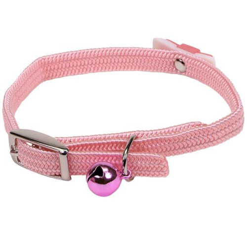Нашийник Coastal Lit`l Pals Kitten Collar для кошенят, рожевий, 0.8×20 см