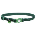 Безпечний нашийник Coastal Fashion Safe Cat для котів, зелений, 1×30 см