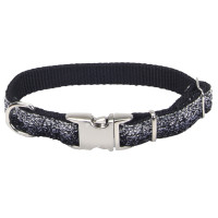 Нашийник Coastal Pet Attire Sparkles для собак, чорний, 1×30-46 см