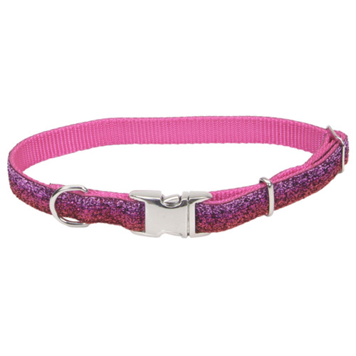 Нашийник Coastal Pet Attire Sparkles для собак, рожевий, 1×30-46 см