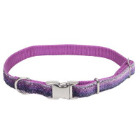 Нашийник Coastal Pet Attire Sparkles для собак, фіолетовий, 1×30-46 см