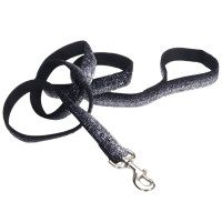 Повідець Coastal Pet Attire Sparkles для собак, чорний, 1×1.8 м