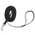 Повідець Coastal Cotton Web Training Leash для собак, котон, чорний, 1×6 м