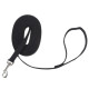 Повідець Coastal Cotton Web Training Leash для собак, котон, чорний, 1×9 м