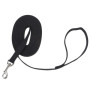 Повідець Coastal Cotton Web Training Leash для собак, котон, чорний, 1×9 м