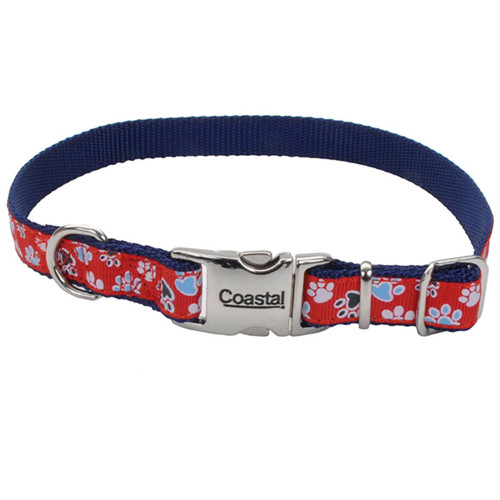 Нашийник Coastal Pet Attire Ribbon для собак, червоний, 1.6×30 см