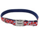 Нашийник Coastal Pet Attire Ribbon для собак, червоний, 1.6×30 см