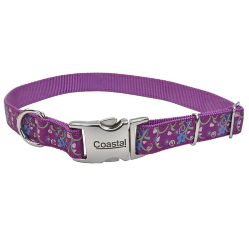 Нашийник Coastal Pet Attire Ribbon для собак, фіолетовий, 1.6×30 см
