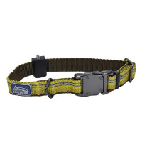 Нейлоновий нашийник Coastal K9 Explorer для собак, жовтий, 2.5×30-45 см Нейлоновий нашийник Coastal K9 Explorer для собак, жовтий, 2.5×30-45 см