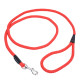 Повідець Coastal Rope Dog Leash для собак, круглий, червоний, 1.8 м