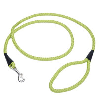 Повідець Coastal Rope Dog Leash для собак, круглий, лимонний, 1.8 м Повідець Coastal Rope Dog Leash для собак, круглий, лимонний, 1.8 м