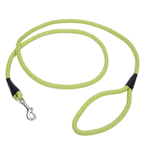 Повідець Coastal Rope Dog Leash для собак, круглий, лимонний, 1.8 м