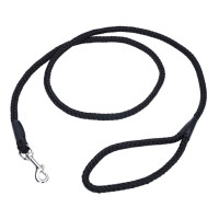 Повідець Coastal Rope Dog Leash для собак, круглий, чорний, 1.8 м Повідець Coastal Rope Dog Leash для собак, круглий, чорний, 1.8 м