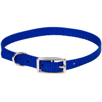 Ошейник Coastal Nylon Web для собак, синий, 1×25 см