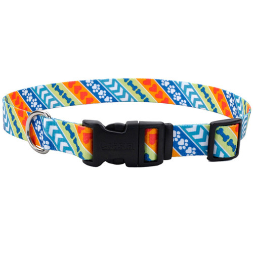 Нашийник Coastal Pet Attire Style для собак, різнокольоровий