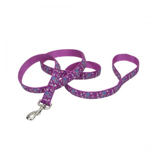 Повідець Coastal Pet Attire Ribbon для собак, фіолетовий, 2.5 см×1.8 м