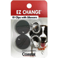 Кліпса з заглушкою на нашийник Coastal EZ Change ID Clip для собак, 1.6×2.2 см Кліпса з заглушкою на нашийник Coastal EZ Change ID Clip для собак, 1.6×2.2 см