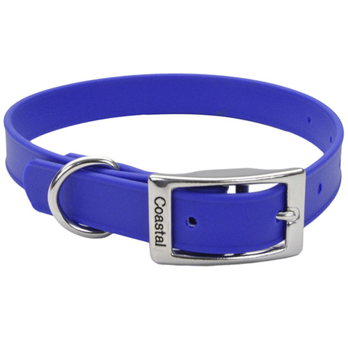 Водонепроникний нашийник Coastal Fashion Waterproof Dog Collar для собак, синій, 1.9×43 см