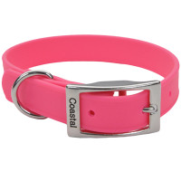 Водонепроникний нашийник Coastal Fashion Waterproof Dog Collar для собак, рожевий, 1.9×43 см Водонепроникний нашийник Coastal Fashion Waterproof Dog Collar для собак, рожевий, 1.9×43 см