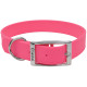 Водонепроникний нашийник Coastal Fashion Waterproof Dog Collar для собак, рожевий, 2.5×61 см