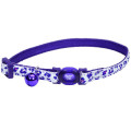 Безпечний нашийник Coastal Fashion Safe Cat Collar для котів, світловідбиваючий, фіолетовий, 1×20-30 см