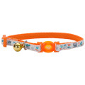 Безпечний нашийник Coastal Fashion Safe Cat Collar для котів, світловідбиваючий, помаранчевий, 1×20-30 см