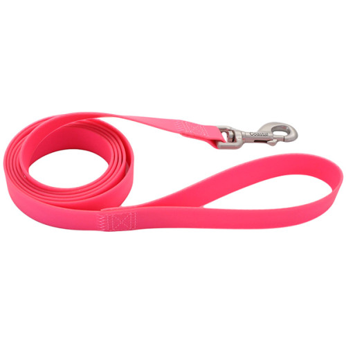 Водонепроникний поводок Coastal Fashion Pro Waterproof Leash Dog для собак, рожевий, 2.5×1.8 м