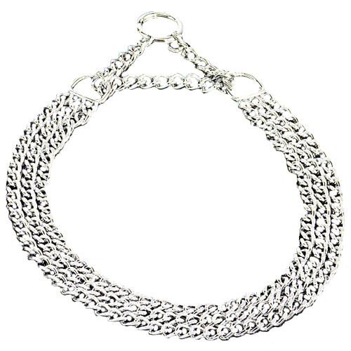 Нашийник-ланцюжок Sprenger для собак, трьохрядовий, 2 мм, 50 см