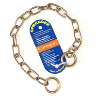 Нашийник Sprenger Long Link з середньою ланкою для собак, куроганная сталь, 3 мм, 44 см