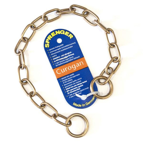 Нашийник Sprenger Long Link з середньою ланкою для собак, куроганная сталь, 3 мм, 50 см