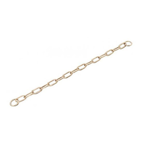 Нашийник з куроганной стали Sprenger Long Link з широким ланкою для собак, 4 мм, 61 см