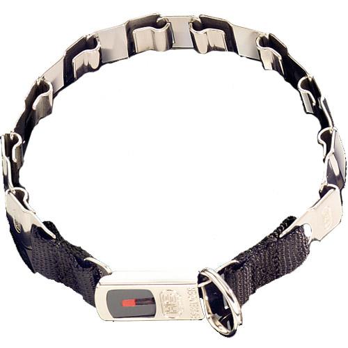 Строгий ошийник Sprenger Neck-Tech Fun для собак, з замком ClicLock, нержавіюча сталь, 48 см